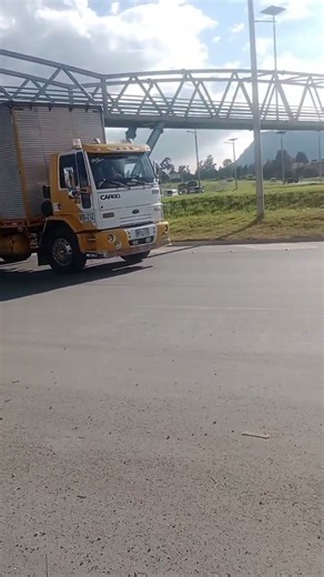 hermoso camión Ford cargo