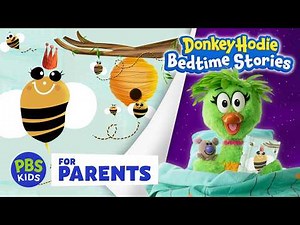 DONKEY HODIE Bedtime Stories | One Tiny Day | PBS KIDS for Parents
