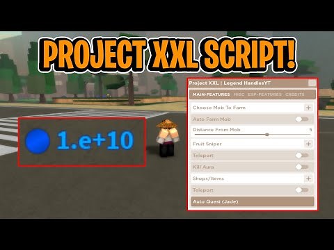 Project XXL Script GUI / Hack (AUTOFARM, INFINITE GOLD, GODMODE, AND MORE) *PASTEBIN*