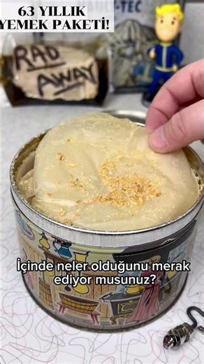 63 Yıllık Survival Paketi Açıldı! 😱 İçinden Çıkan Şaka mı? 🥫