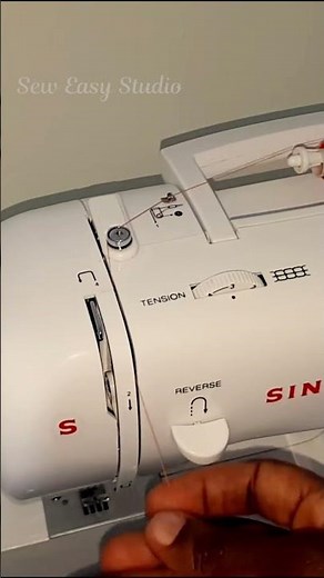 How to Thread a Singer Sewing Machine | Beginner Tutorial #beginnersewing #sewing