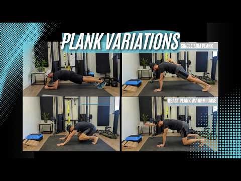 Level Up Your Plank: 4 Core Stability Progressions