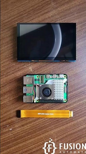 Raspberry Pi 5 Integration with Elecrow 5 Inch IPS 800*480 DSI Screen | DSI05379I |