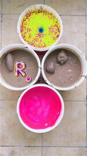 Magic Color Mixing Experiment! 🎨⭐ Kids Will Love This! 💙♥️ #shorts