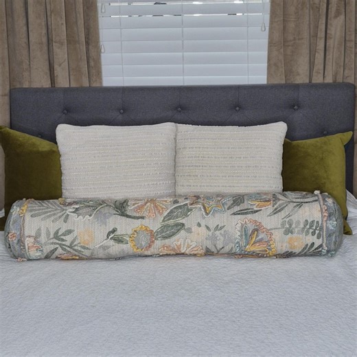 Oversized Bolster Pillow: One-of-a-kind - Etsy