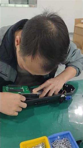 How to Assemble an LED Power Box in Seconds! ⚡ #ledpowersupply #leddisplay