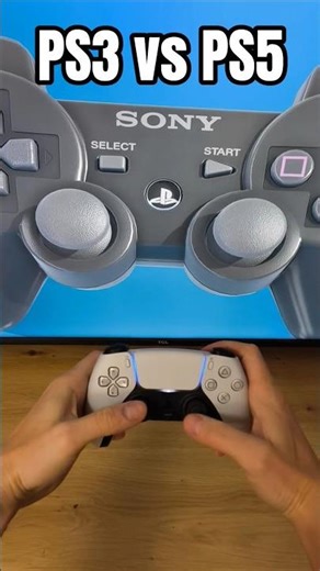 PS3 vs PS5 comparison Playstation #playstation