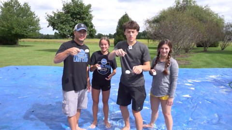 Epic Slip ’N Slide Showdown