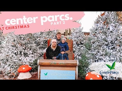 Center Parcs at Christmas Part 2 | Winter Wonderland | Elveden