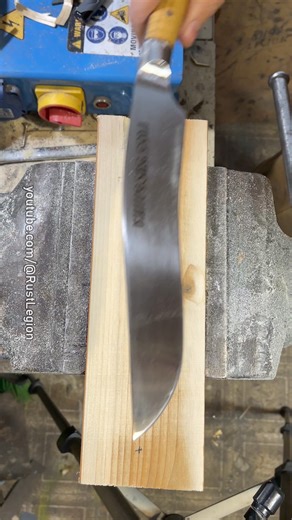 Making a scabbard out of wood and leather | Rust Legion