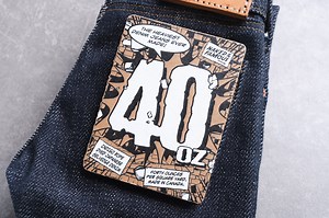 Super Heavyweight 40oz - The World's Heaviest Denim Jean