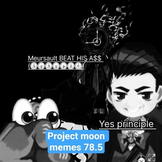 Meursault BEAT HIS A$$ (limbus company) #limbuscompany #projectmoon #shorts #anime