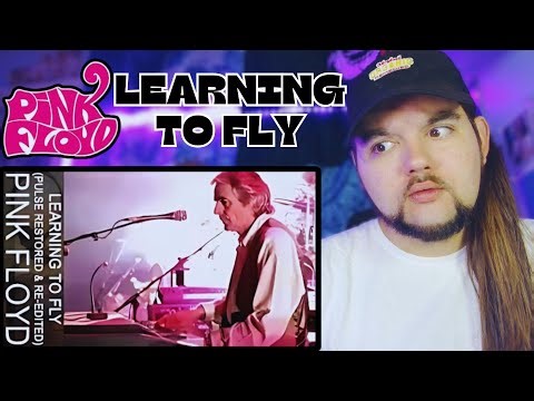 Pink Floyd "Learning to Fly" LIVE (First Time Reaction)