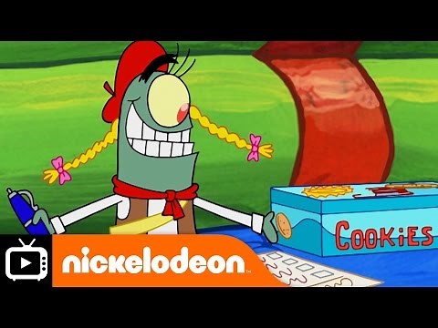 SpongeBob SquarePants | Plankton Vs Gary | Nickelodeon UK
