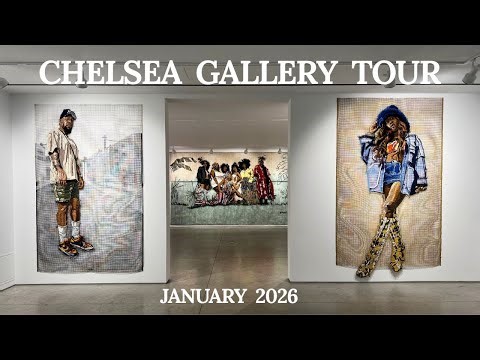 Chelsea Gallery Tour: Bourgeois, Flavin, Pousette-Dart & More (Jan 2026)