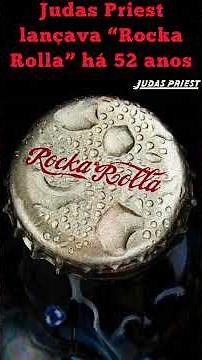 #795 A banda inglesa de heavy metal Judas Priest lançava o álbum "Rocka Rolla" há 52 anos #rock