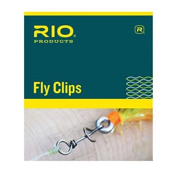 RIO Fly Clips & Quick Links/ Twist Clips for fly sizes #1/0 to #16 - See Video