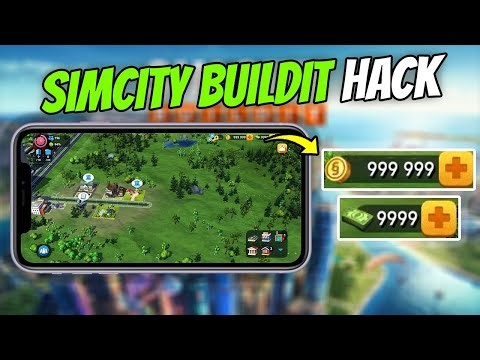SimCity Buildit Hack/Mod - Unlimited Simoleons and Simcash! iOS Android