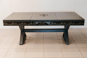Custom Engraved Modular Table - Etsy