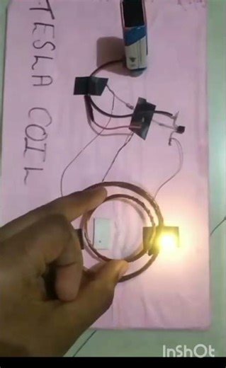 wireless electricity transmission project
