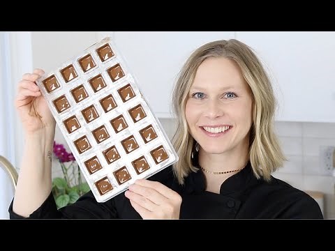 Chocolate Molds | My Full Homemade Chocolate Process | PART 1