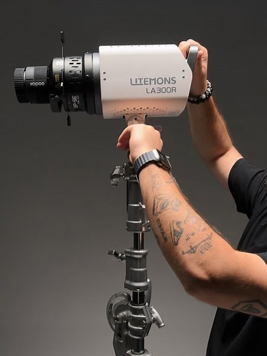 ASMR Unboxing of Godox and Litemons Gear