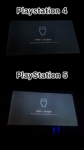 Level up Bros on Instagram: "Ps4 vs ps5 boot up screen - - - #fyp #explorepage✨ #ps5 #ps4 #comparison"