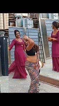 muskan kinnar dance dhamake dar badhai video