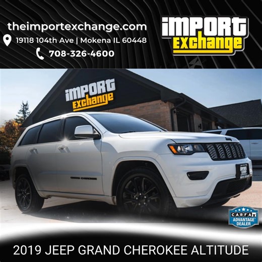 2019 Jeep Cherokee Altitude 80,216 Miles Commanding performance,...