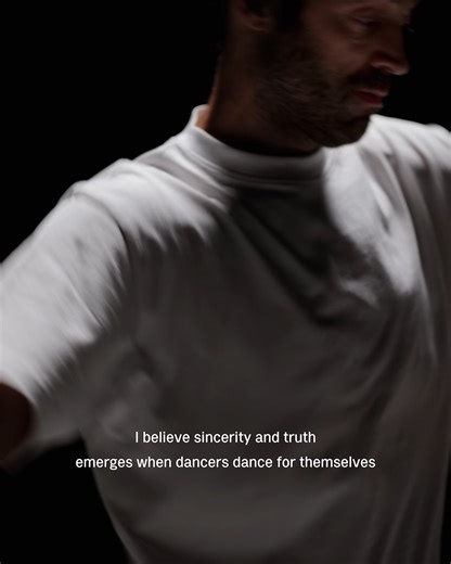 “Sincerity and truth emerge when dancers dance for themselves”. Benjamin Millepied, Dancer. France. | Richard Mille