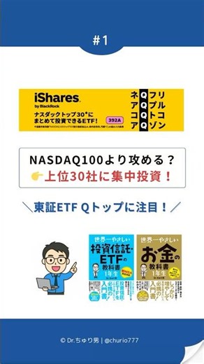 An ETF More Aggressive Than the NASDAQ-100? Explaining the iShares NASDAQ Top 30 ETF [392A]