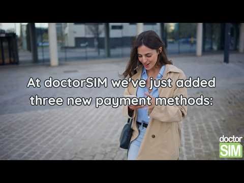 New payment methods at doctorSIM: Amazon Pay, Satispay and MB WAY