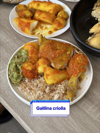 Disfruta la mejor gallina criolla en Santa Gallina