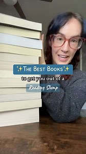71K views · 1.1K reactions | Looking for a jumpstart out of your reading slump? Here are some books that took me OUT of mine! Which ones have you already read?? #bookrecs #bookrecommendations #bookrec #booklover #spicybooks #bookstagram #booksta | That Girl Reads | Facebook