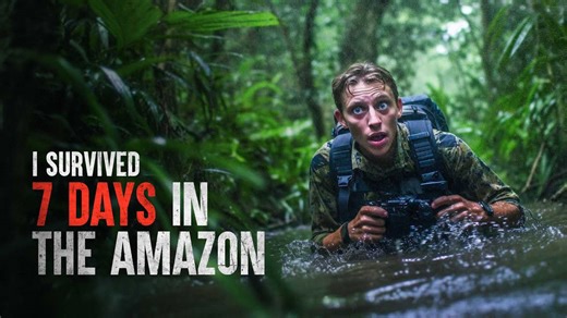 How I survived seven days in the Amazon rainforest