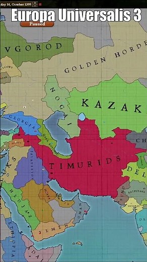 25 Years of Europa Universalis MAP Evolution