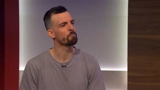 Abendschau: Zu Gast im Studio: Dominik Schad