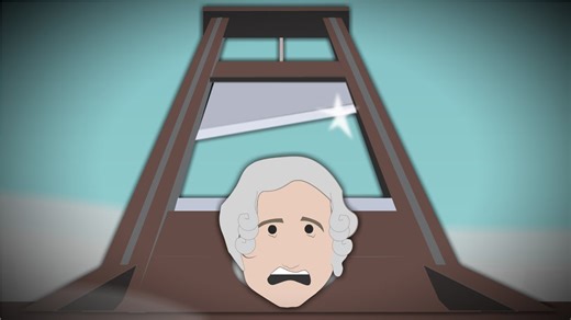 How long were people alive after the guillotine?