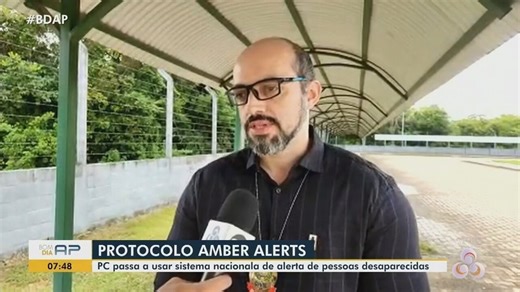 PC passa a usar o protocolo Amber Alerts para alertar pessoas desaparecidas