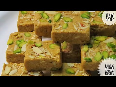 Healthy Adadiya Pak Recipe Step by Step with benefits/Winter Special/How to make Adadiya Pak at home