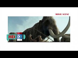 10,000 BC MOVIE SCENE - The Mammoth Hunt 2008 HD