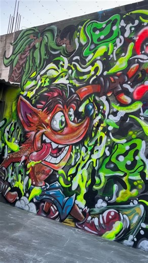 Leonardo Vegas on Instagram: "magic 🎨 #art #graffiti #leovegas"