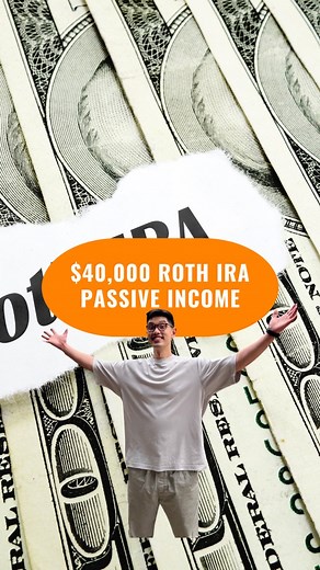 599K views · 6.5K reactions | Follow @calltoleap for investing videos! Learn how to make $40,000 of passive income with a Roth IRA!Follow me @calltoleap to learn more things like this about money! @calltoleap@calltoleap@calltoleapMake sure you check out my next beginners investing master class on March 5th at 5:30 PM PT the link to sign up is in my bio! Are you going to try this? Comment down below!#money #investing #finance #personalfinance | Call to Leap | Facebook