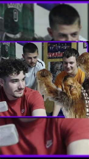 Le cri de Chewbacca 😂 #drole #youtube #blindtest #humour #starswars