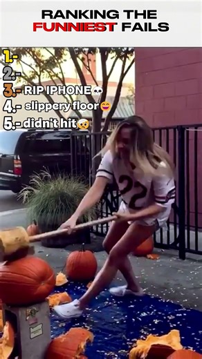 Ranking the funniest fails🤣