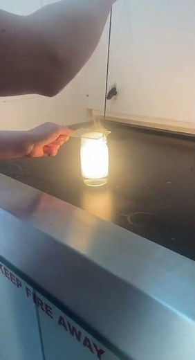 Red Phosphorus reaction with oxygen