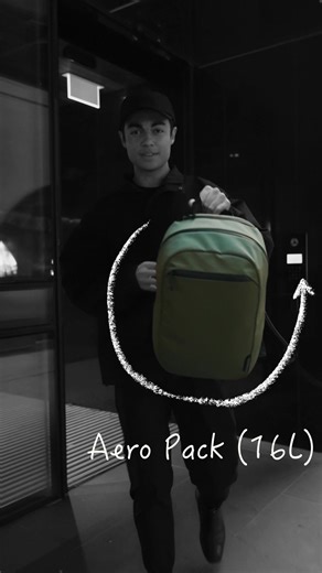 Aero Pack 16L: The Ultimate Lightweight Travel Backpack