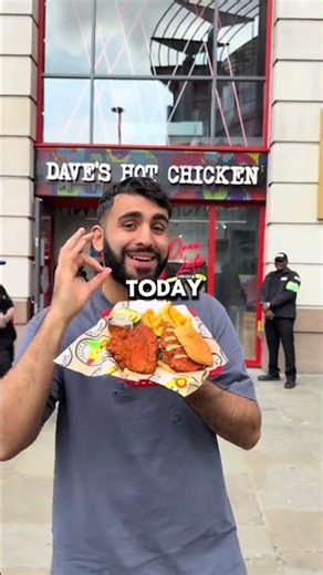 Daves Hot Chicken 🐔 #manchester #daveshotchicken #printworks #daveshot #nashvillechicken #halal