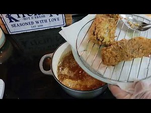 How To Fry Fish in a Small Enameled Cast Iron Pot