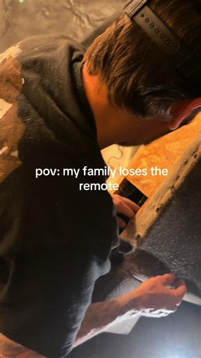 When Family Loses the Remote: A Hilarious POV